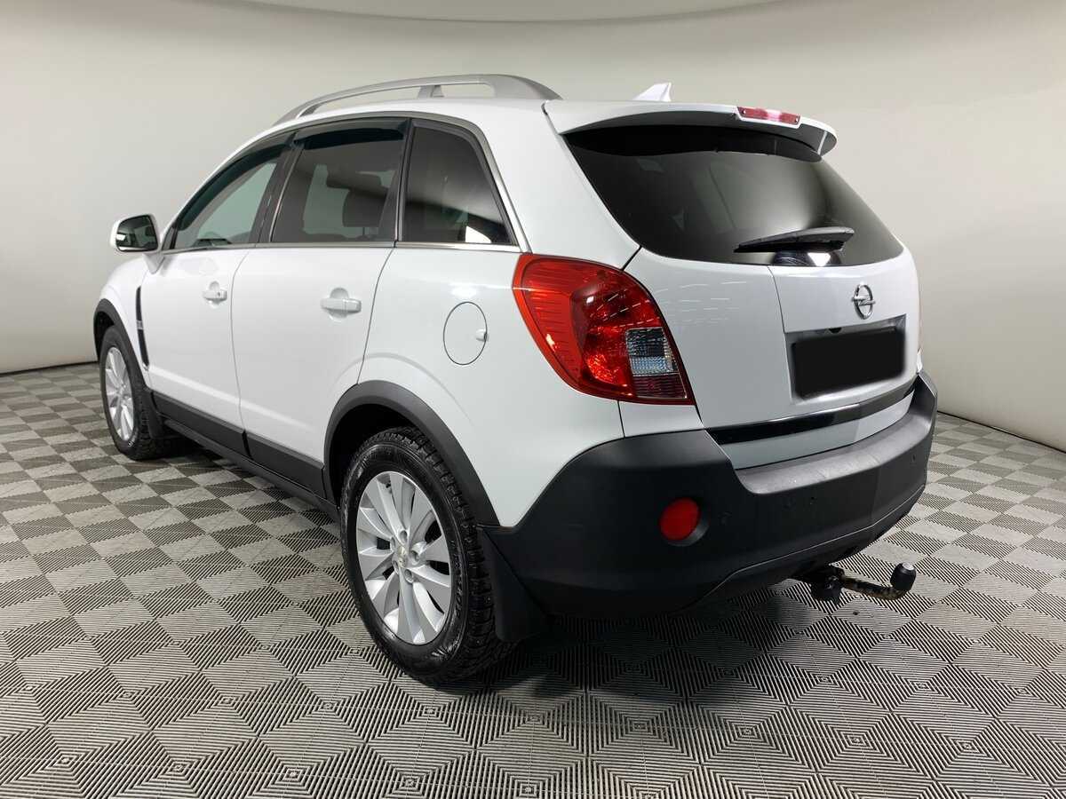 Opel Antara с пробегом — 2014 год. Фото: #6