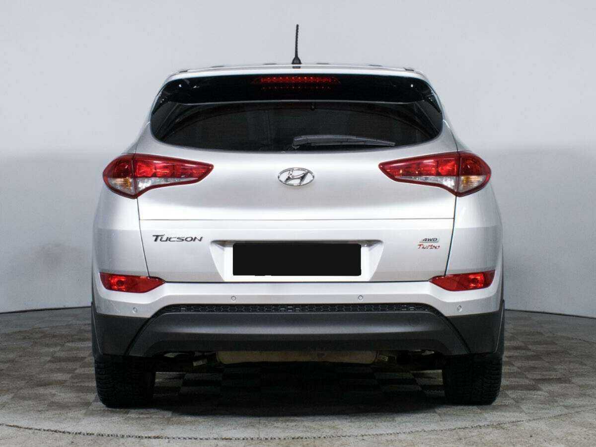 Hyundai Tucson с пробегом — 2016 год. Фото: #5