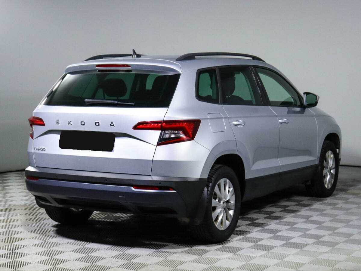 Skoda Karoq с пробегом — 2020 год. Фото: #4