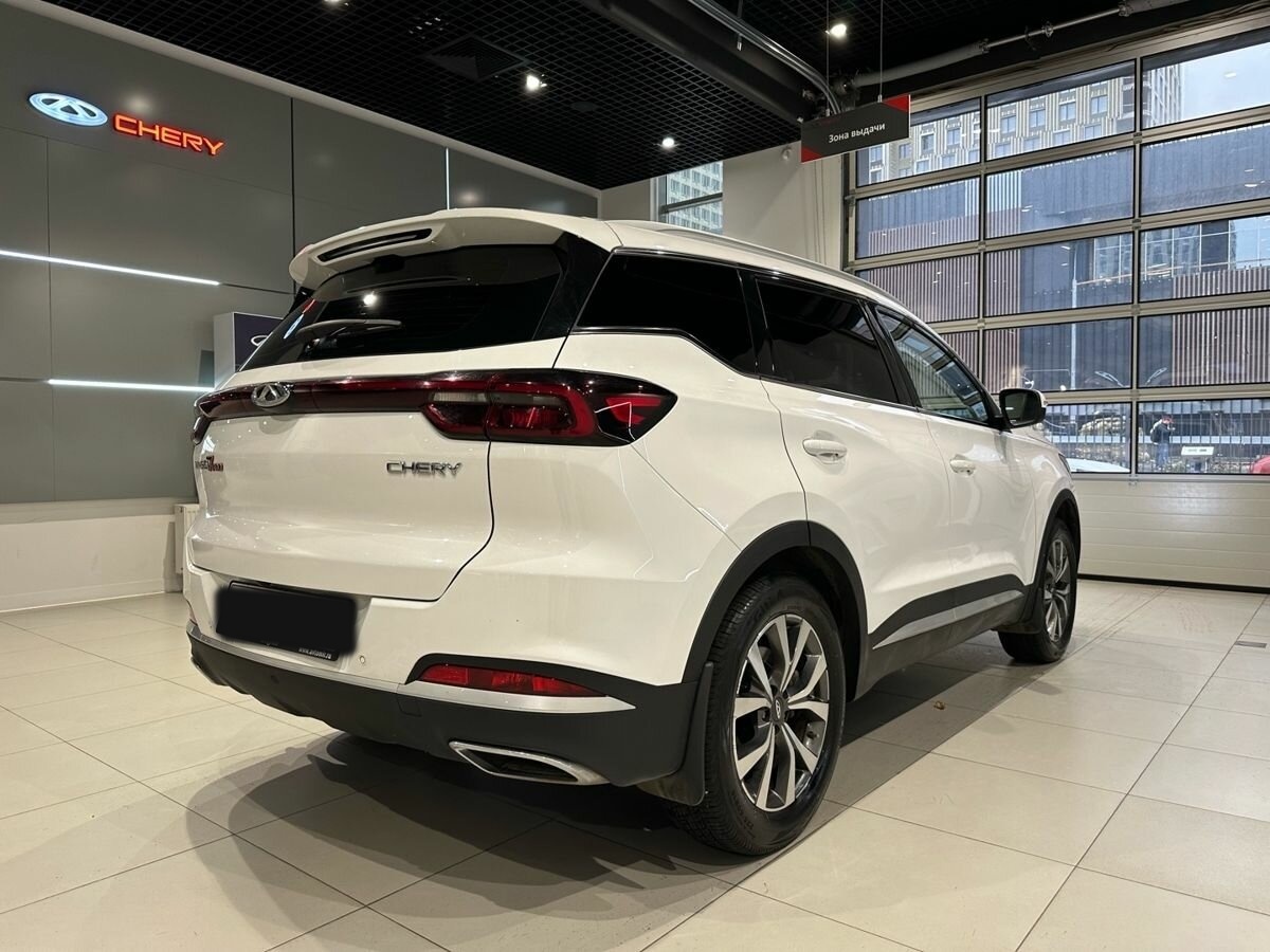 Chery Tiggo 7 Pro с пробегом — 2022 год. Фото: #3