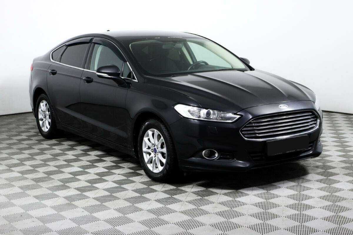 Ford Mondeo с пробегом — 2019 год. Фото: #2