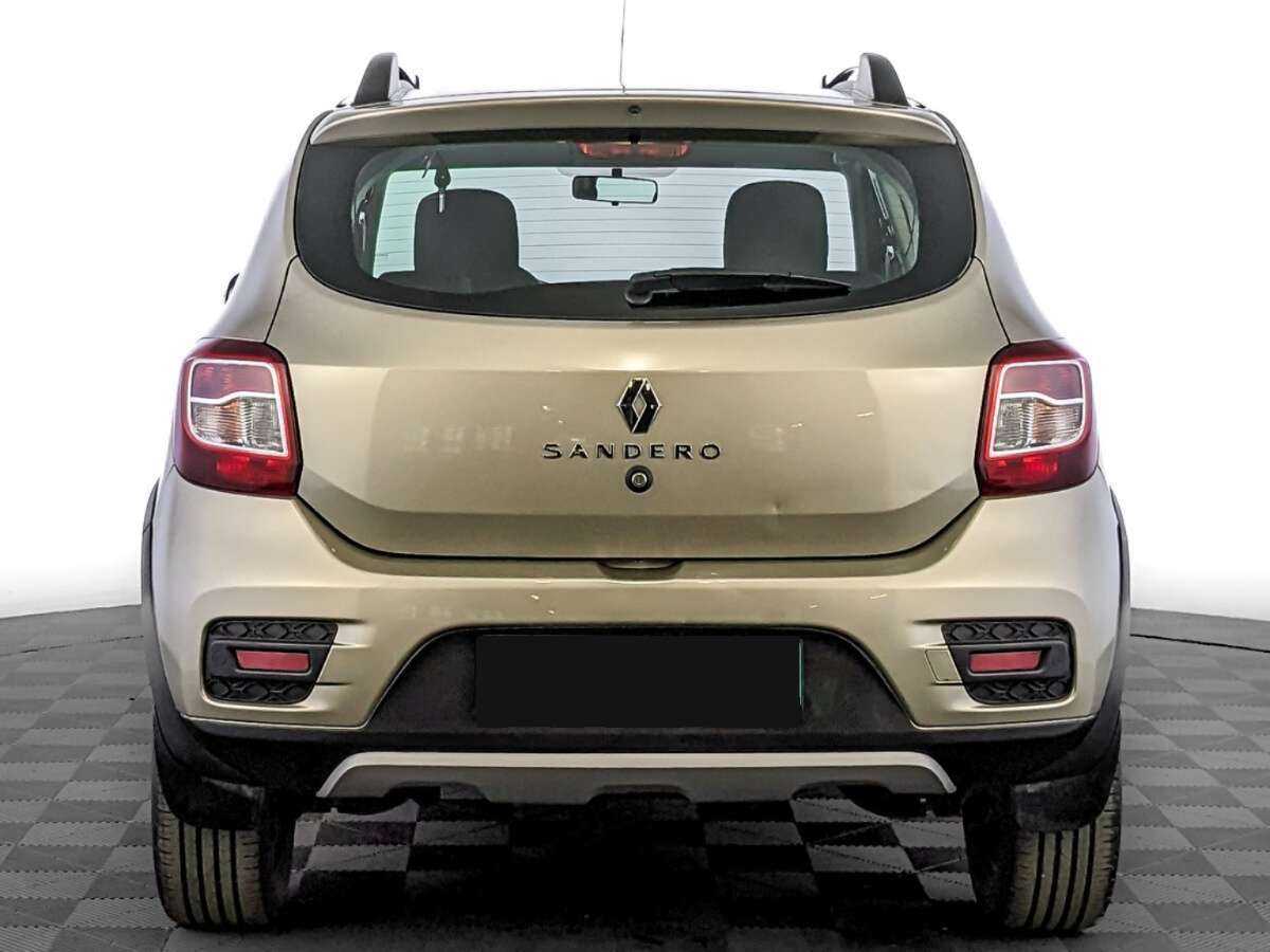 Renault Sandero с пробегом — 2021 год. Фото: #5