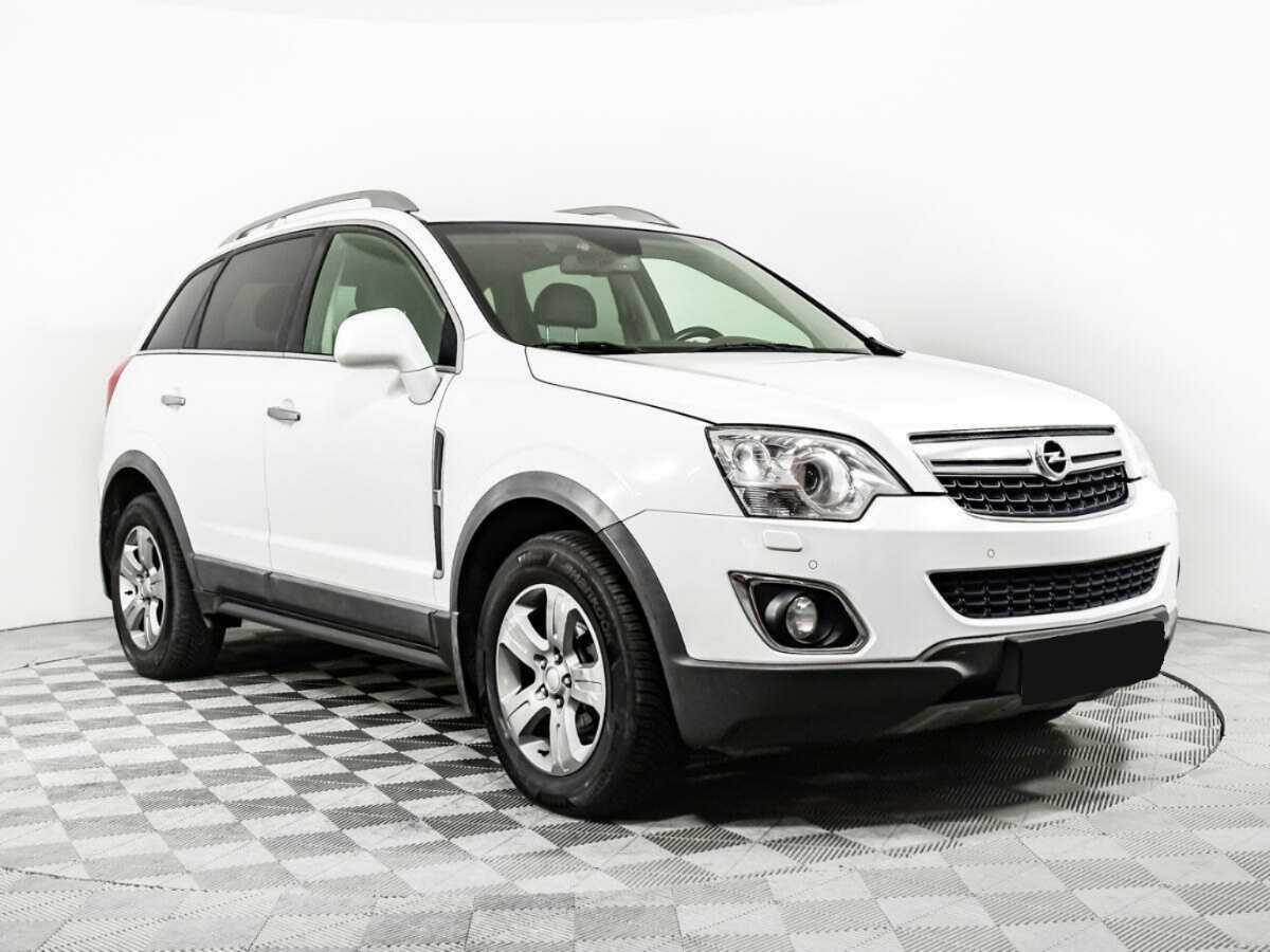 Opel Antara с пробегом — 2012 год. Фото: #2