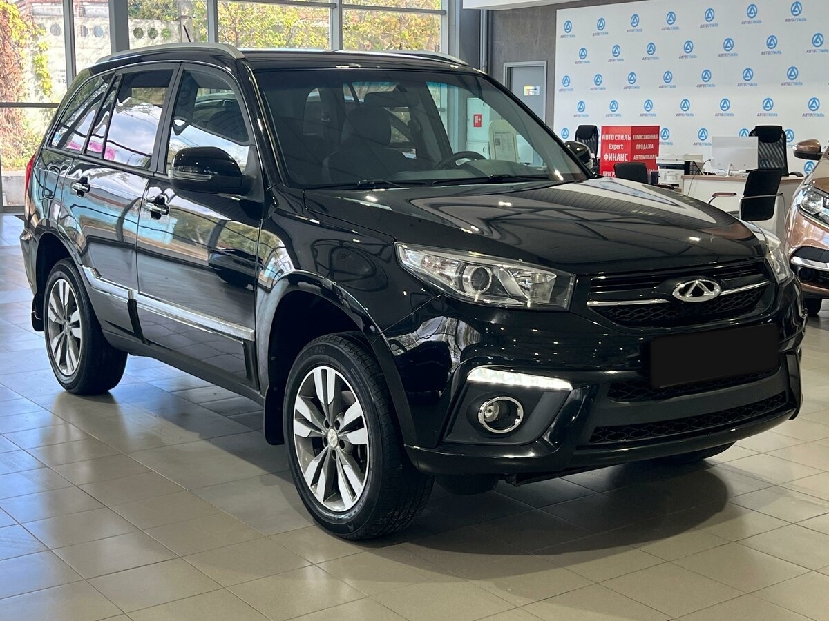 Chery Tiggo 3 с пробегом — 2019 год. Фото: #2