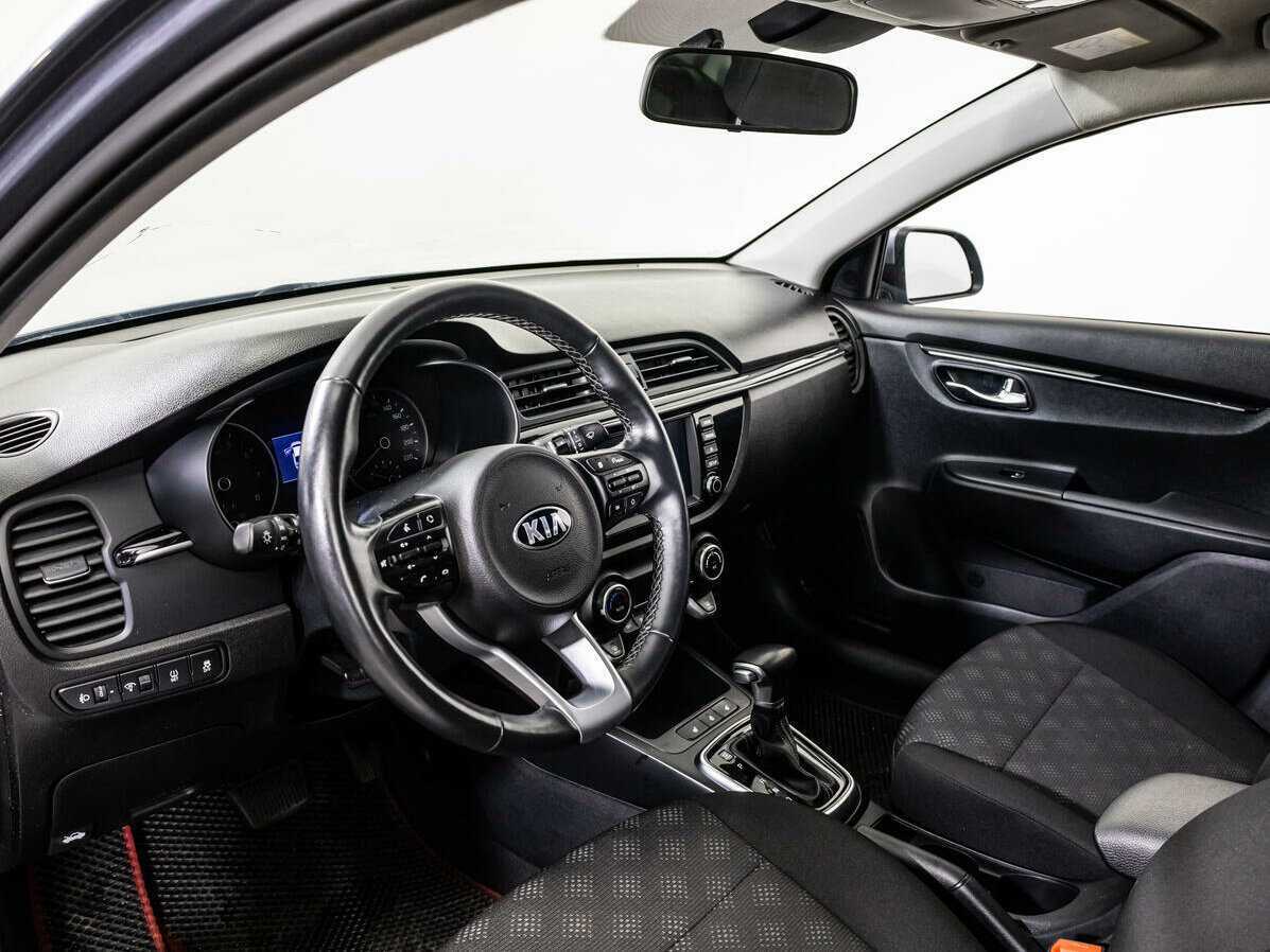 Kia Rio с пробегом — 2019 год. Фото: #10