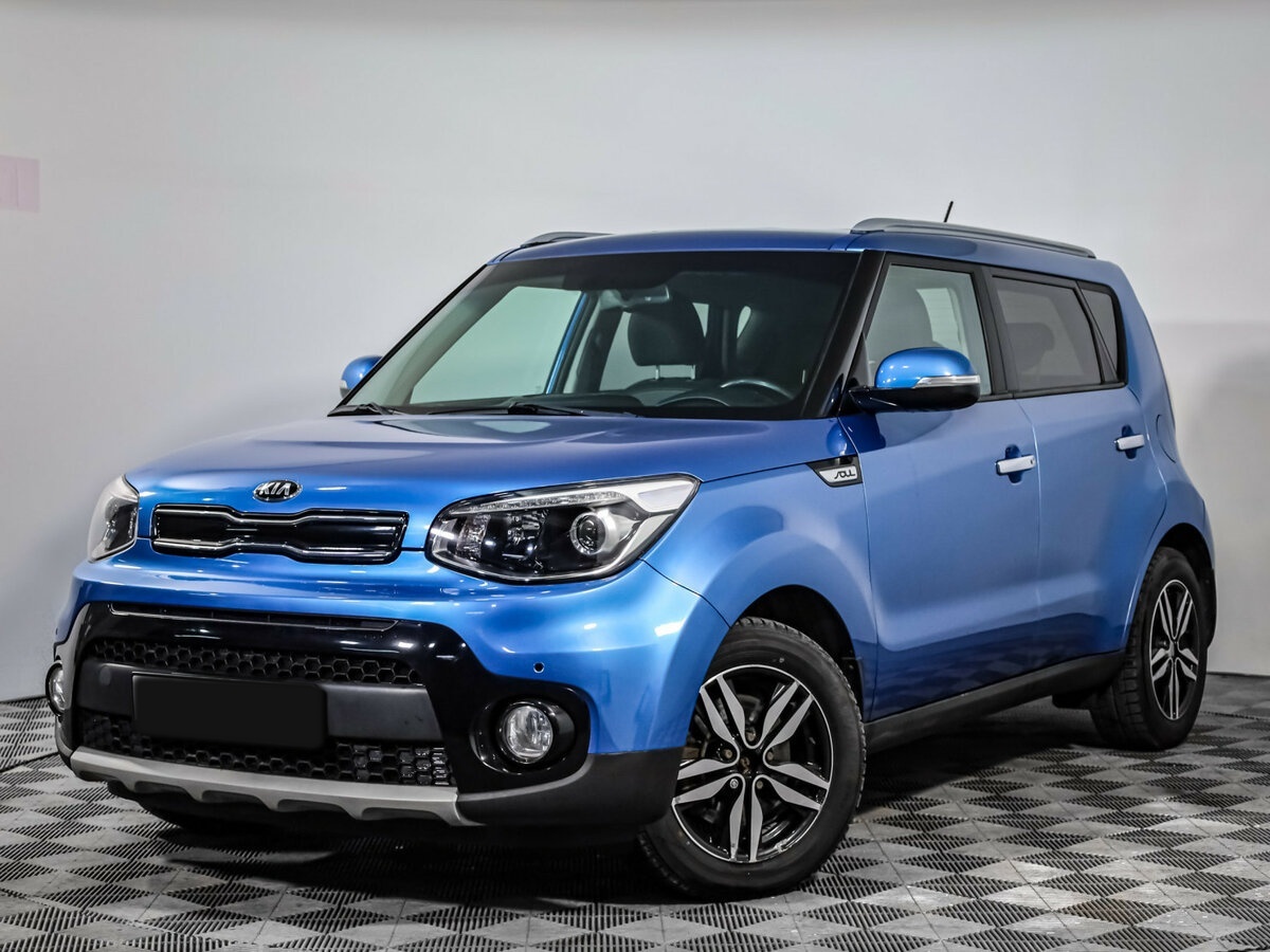 Kia Soul с пробегом — 2018 год. Фото: #0