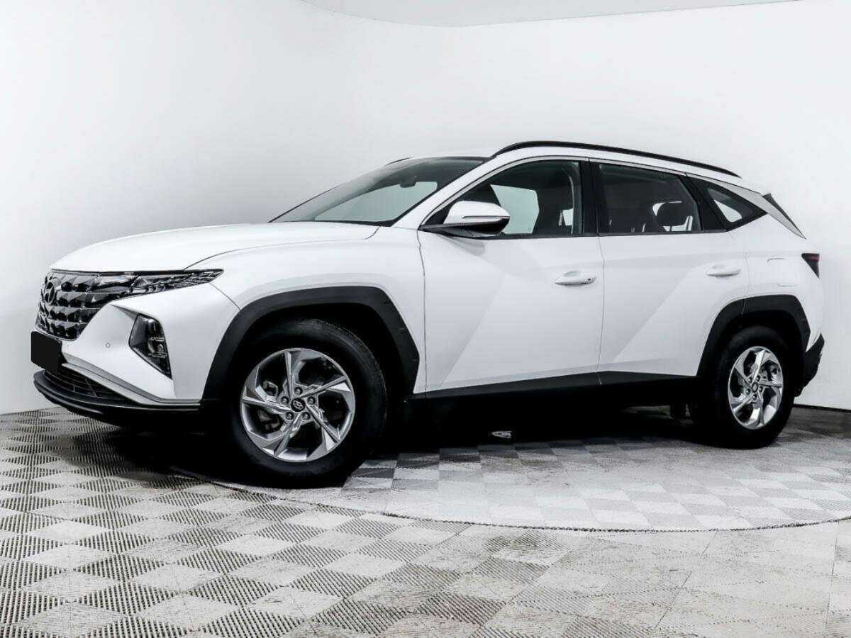 Hyundai Tucson с пробегом — 2021 год. Фото: #0