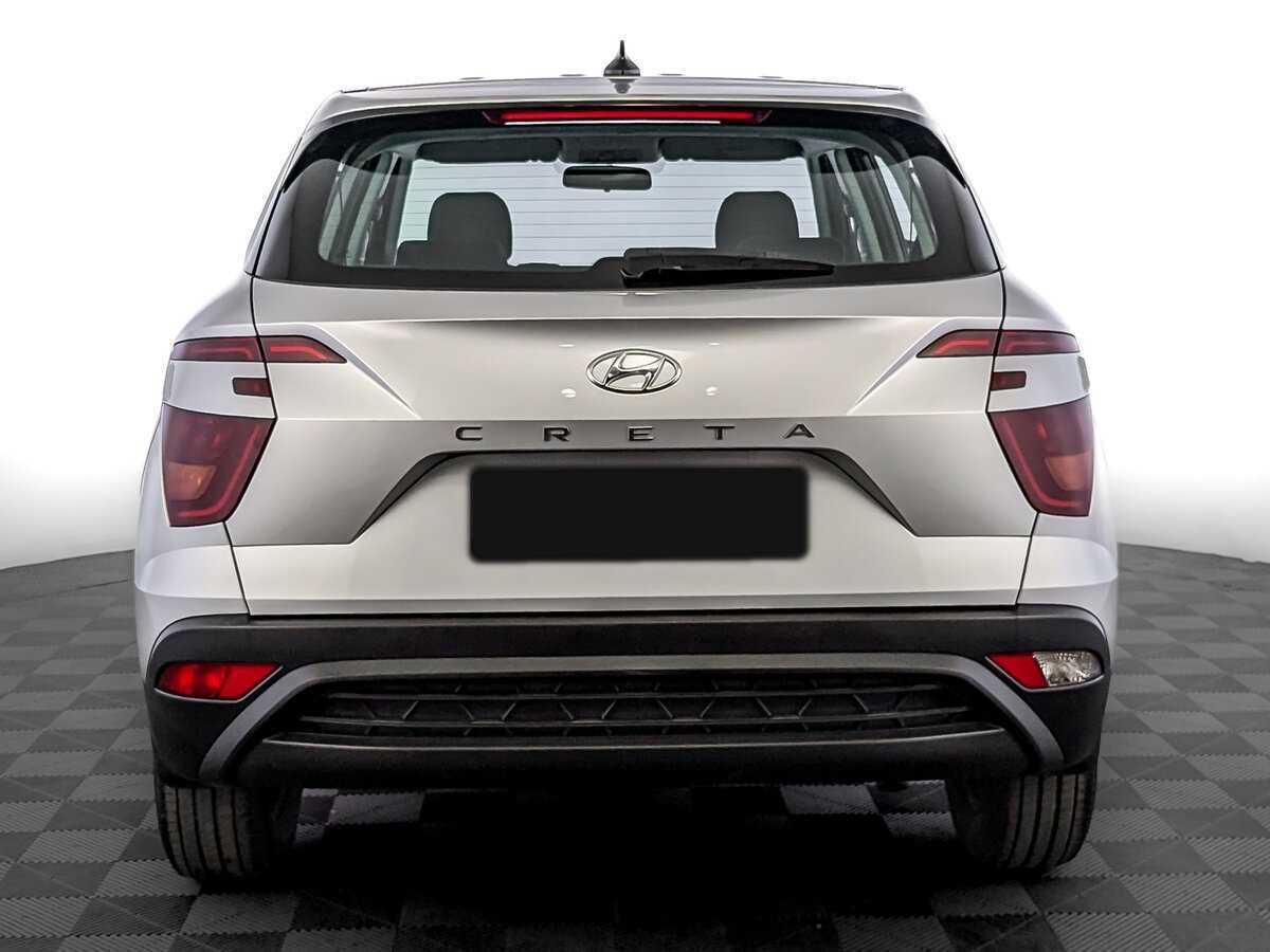 Hyundai Creta с пробегом — 2021 год. Фото: #5