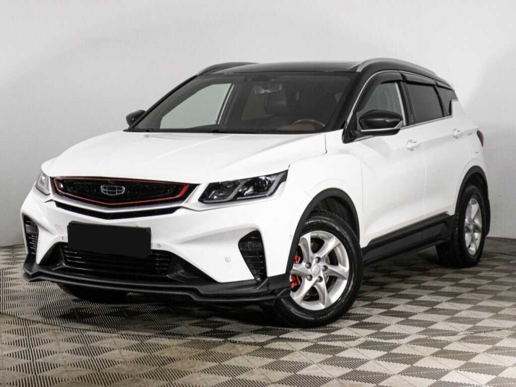 Geely Coolray с пробегом — 2021 год. Посмотреть фото