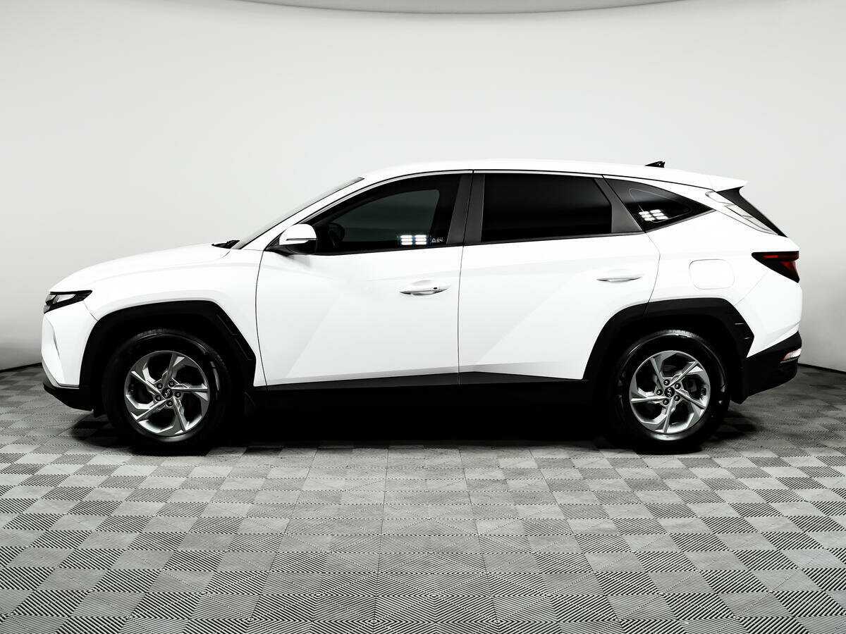Hyundai Tucson с пробегом — 2021 год. Фото: #7