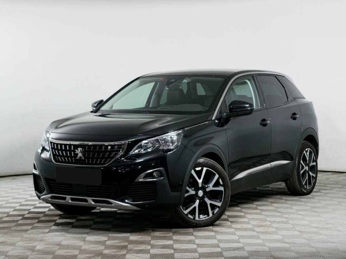 Peugeot 3008 с пробегом — 2018 год. Фото: #0