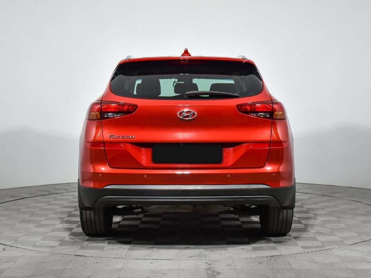 Hyundai Tucson с пробегом — 2018 год. Фото: #5