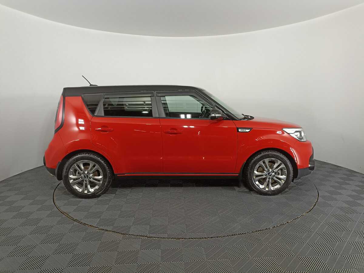 Kia Soul с пробегом — 2016 год. Фото: #3