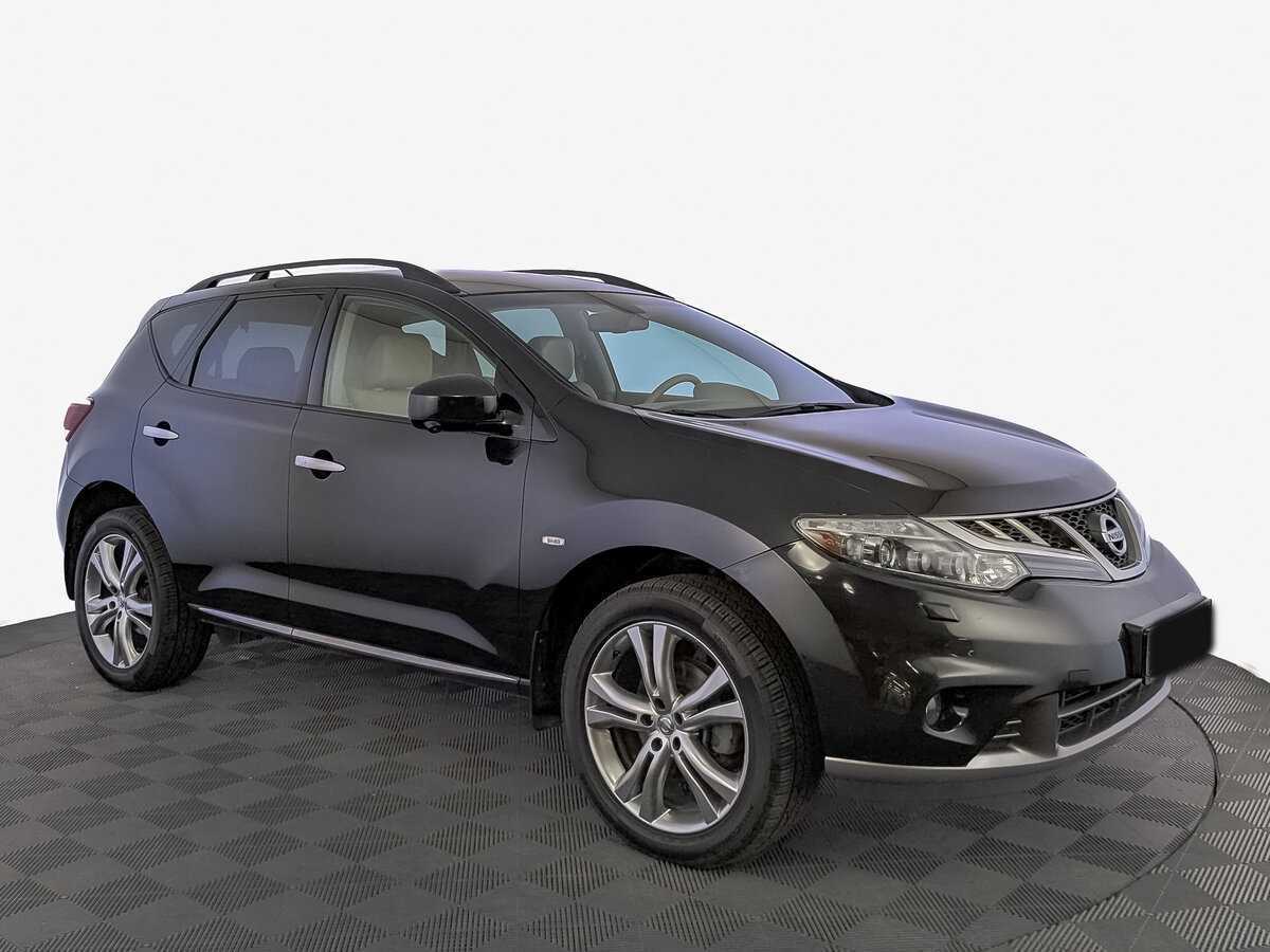 Nissan Murano с пробегом — 2014 год. Фото: #2