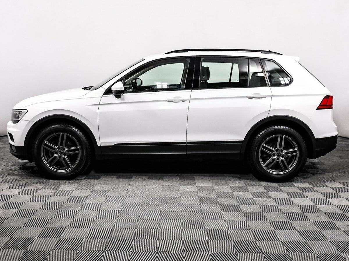 Volkswagen Tiguan с пробегом — 2019 год. Фото: #7