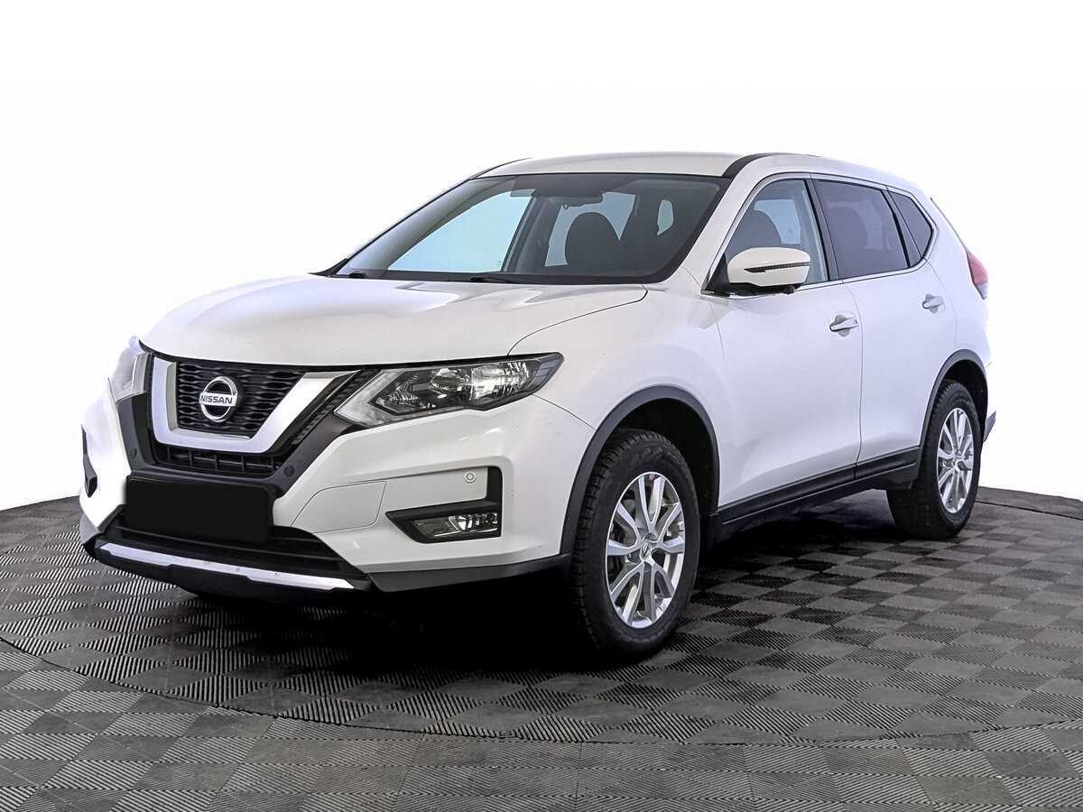 Nissan X-Trail с пробегом — 2019 год. Посмотреть фото