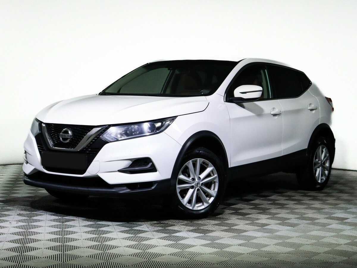 Nissan Qashqai с пробегом — 2020 год. Фото: #0