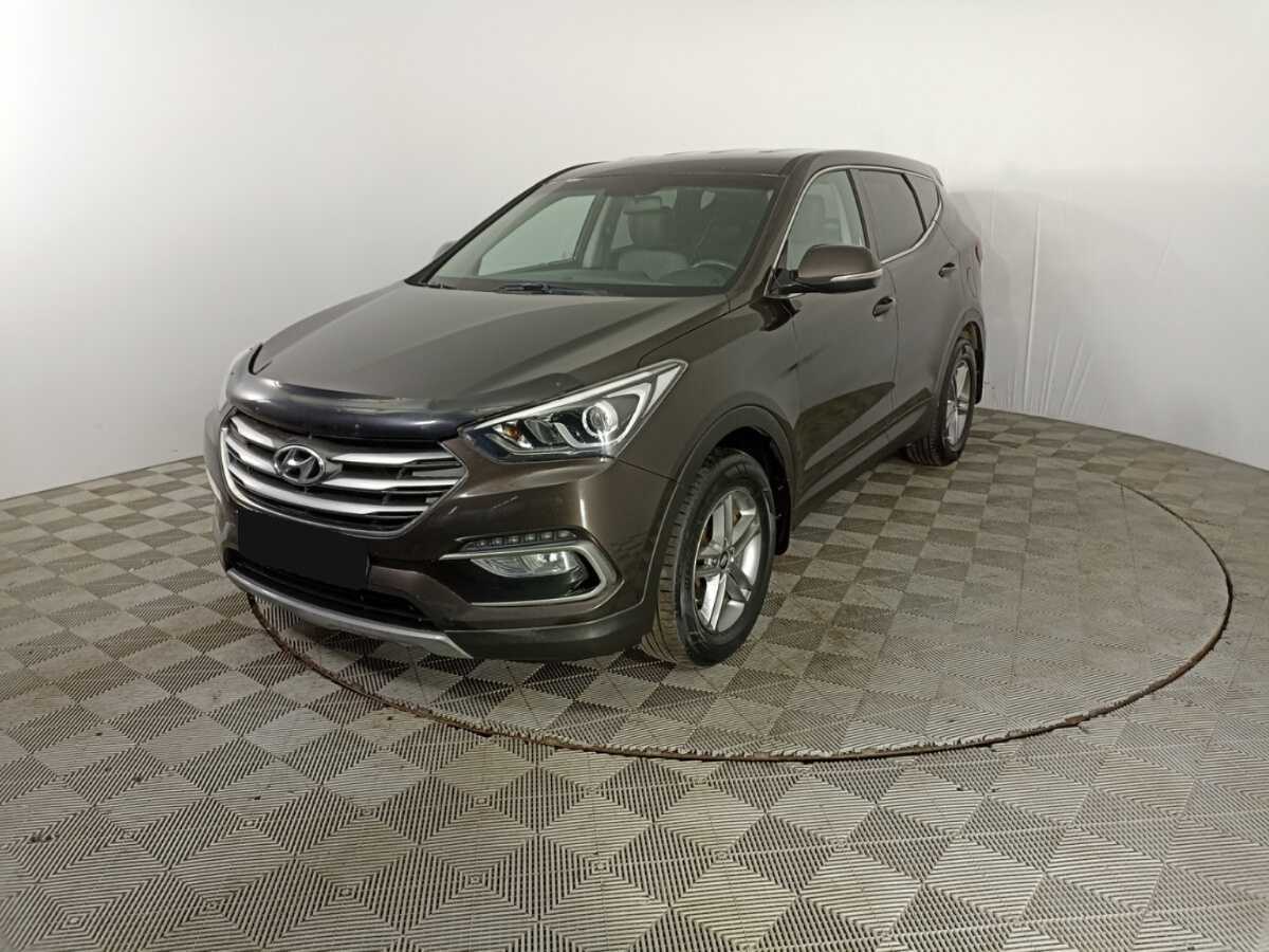 Hyundai Santa Fe с пробегом — 2017 год. Фото: #0