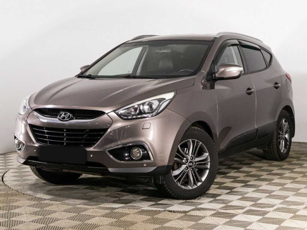 Hyundai ix35 с пробегом — 2013 год. Фото: #0