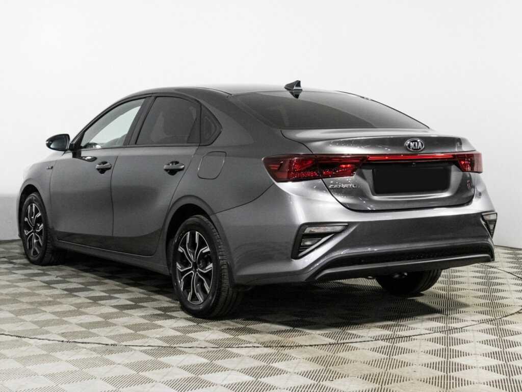 Kia Cerato с пробегом — 2019 год. Фото: #6