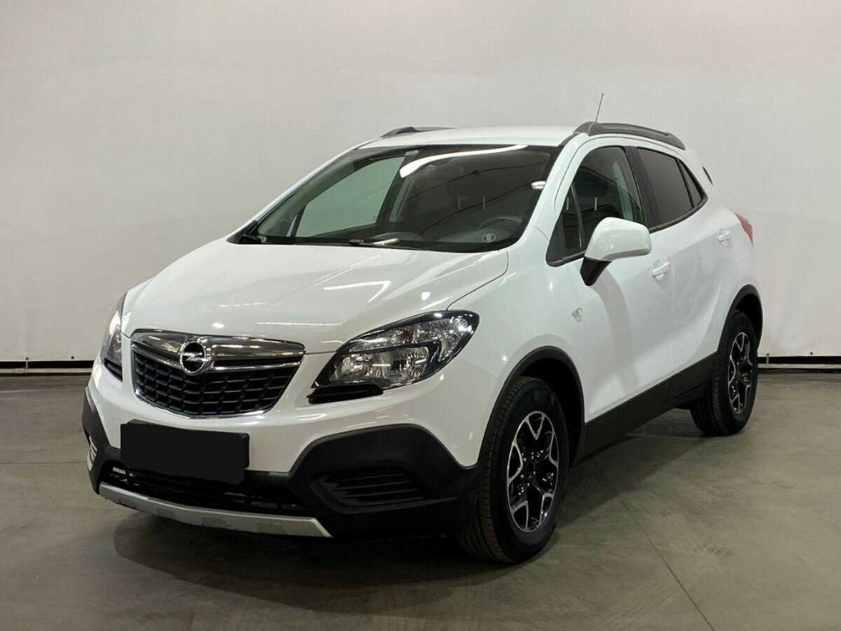 Opel Mokka с пробегом — 2014 год. Фото: #0