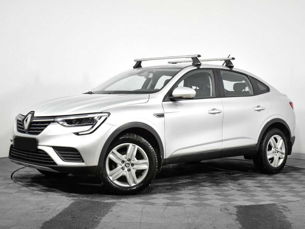 Renault Arkana с пробегом — 2020 год. Посмотреть фото