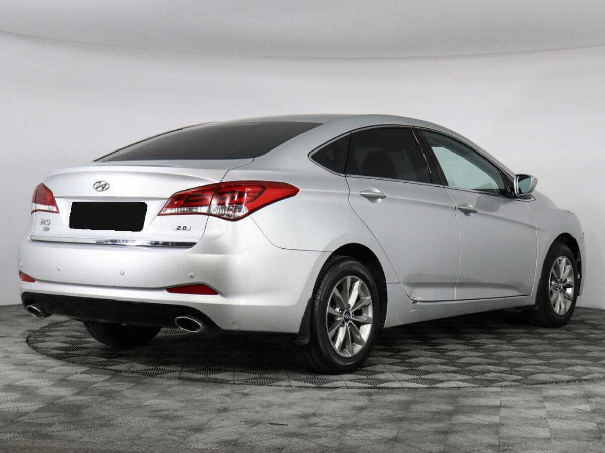 Hyundai i40 с пробегом — 2016 год. Фото: #4