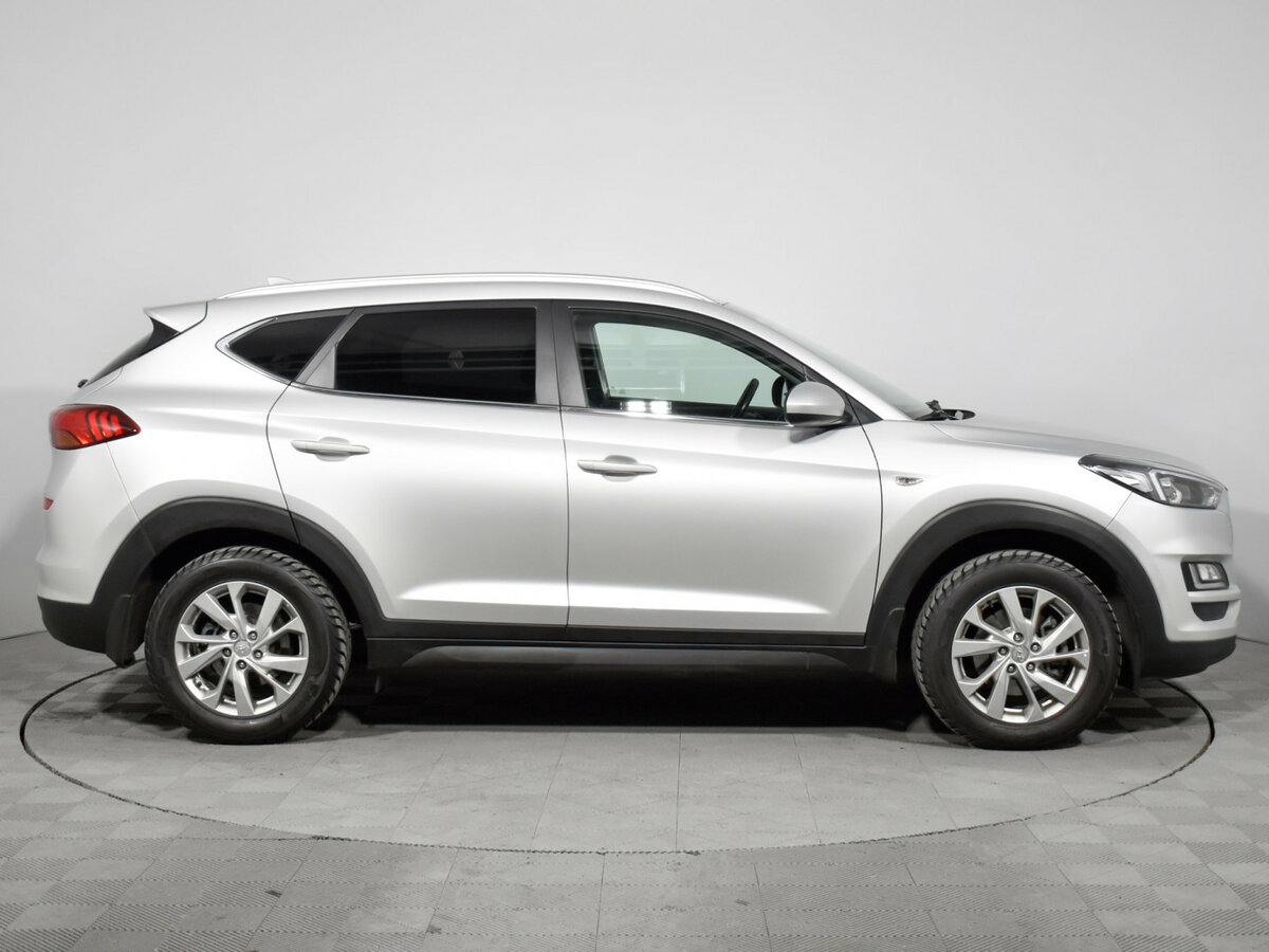 Hyundai Tucson с пробегом — 2019 год. Фото: #3