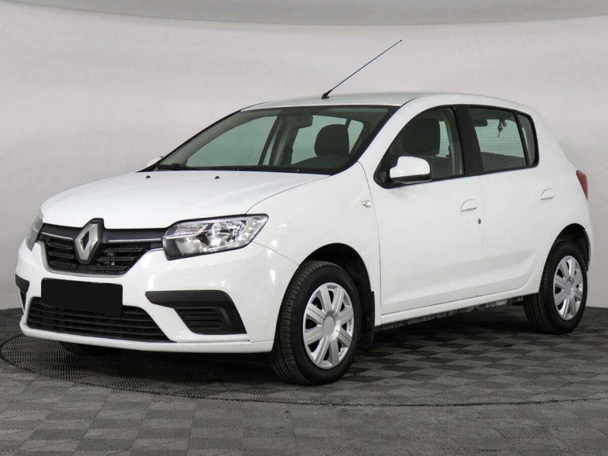 Renault Sandero с пробегом — 2020 год. Фото: #0