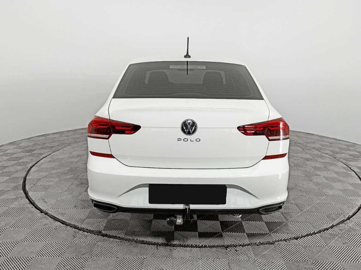 Volkswagen Polo с пробегом — 2020 год. Фото: #5