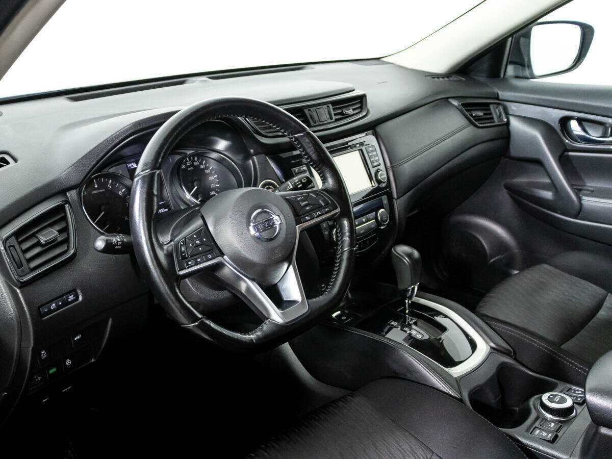 Nissan X-Trail с пробегом — 2019 год. Фото: #10