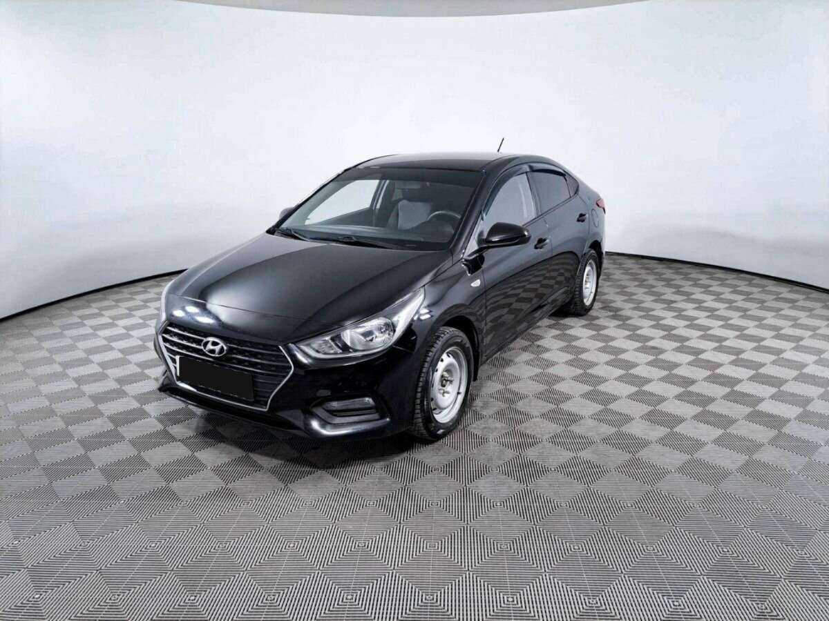 Hyundai Solaris с пробегом — 2018 год. Фото: #0