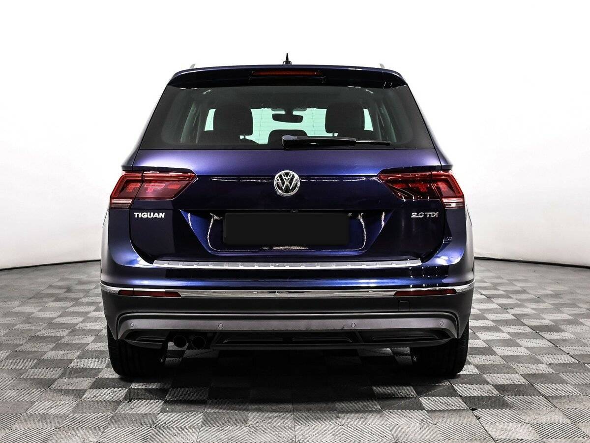 Volkswagen Tiguan с пробегом — 2017 год. Фото: #5