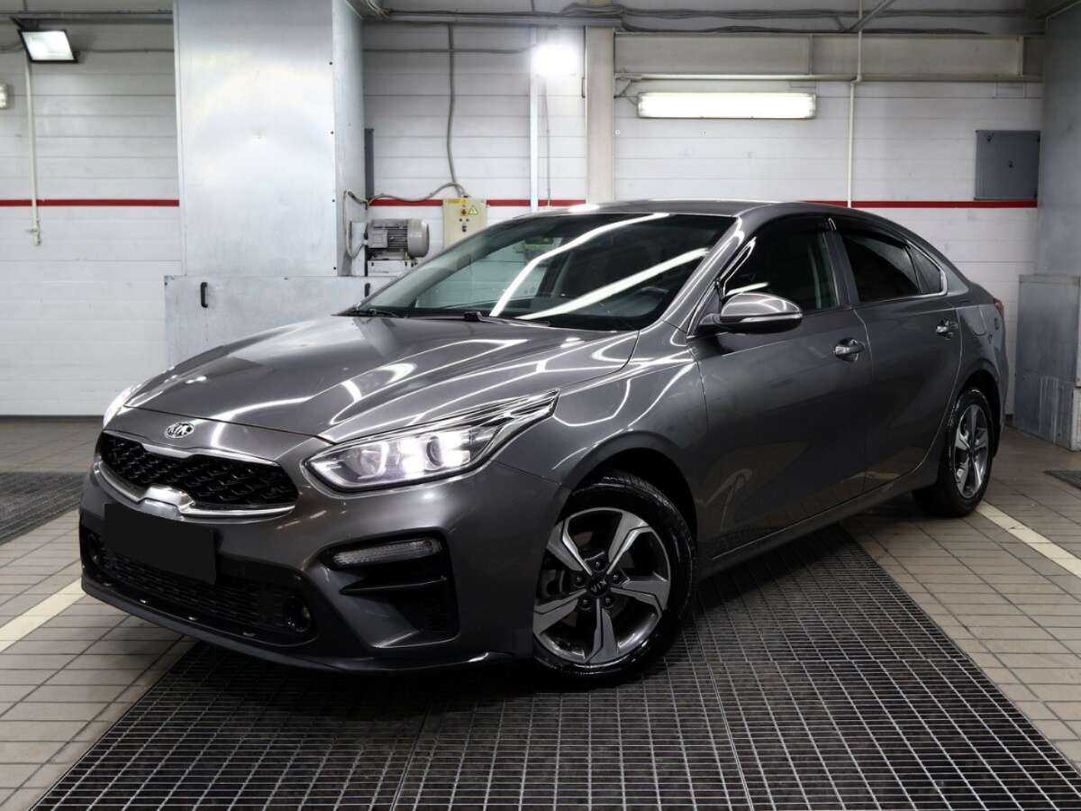 Kia Cerato с пробегом — 2020 год. Фото: #0