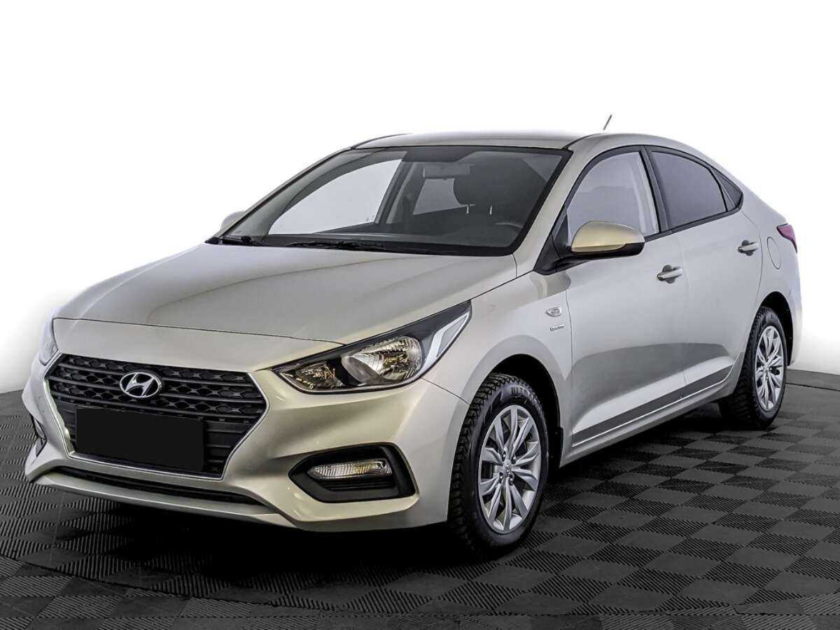 Hyundai Solaris с пробегом — 2019 год. Посмотреть фото
