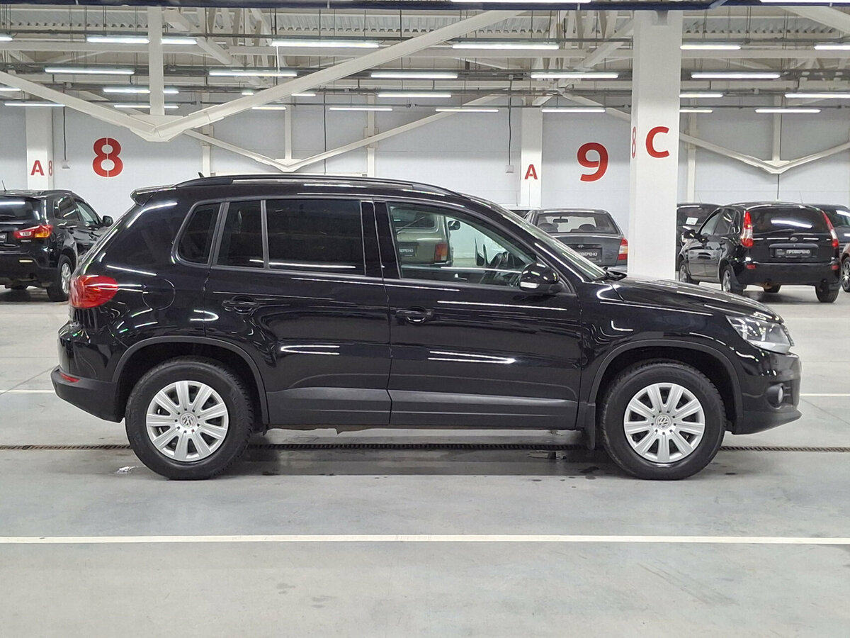 Volkswagen Tiguan с пробегом — 2014 год. Фото: #3
