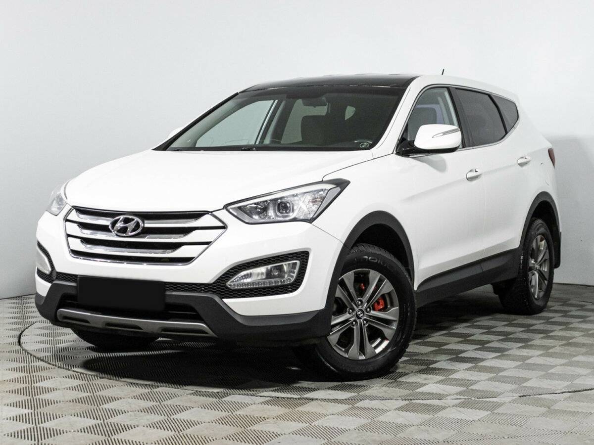 Hyundai Santa Fe с пробегом — 2014 год. Посмотреть фото
