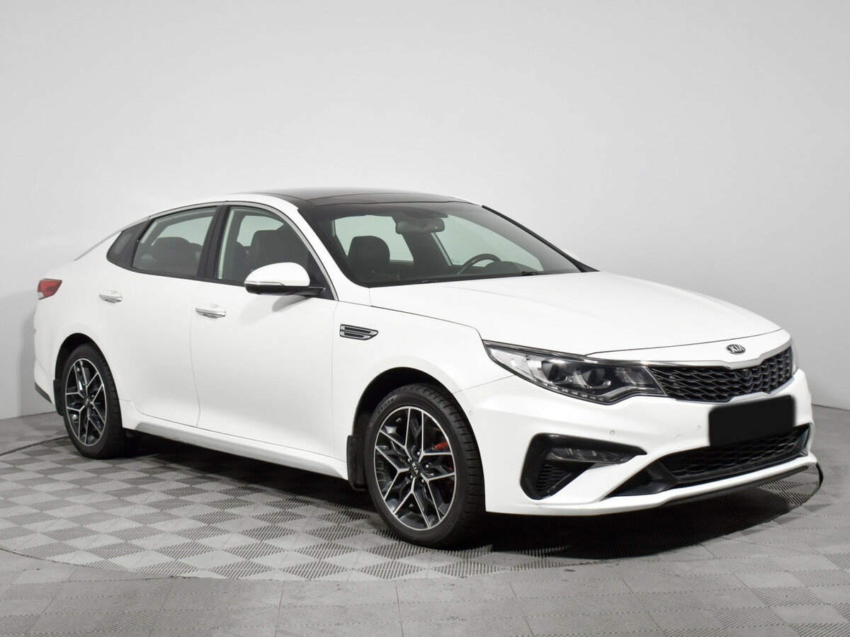 Kia Optima с пробегом — 2019 год. Фото: #2
