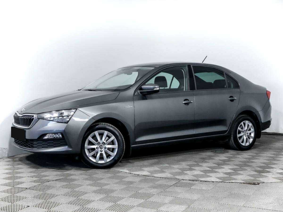 Skoda Rapid с пробегом — 2021 год. Посмотреть фото
