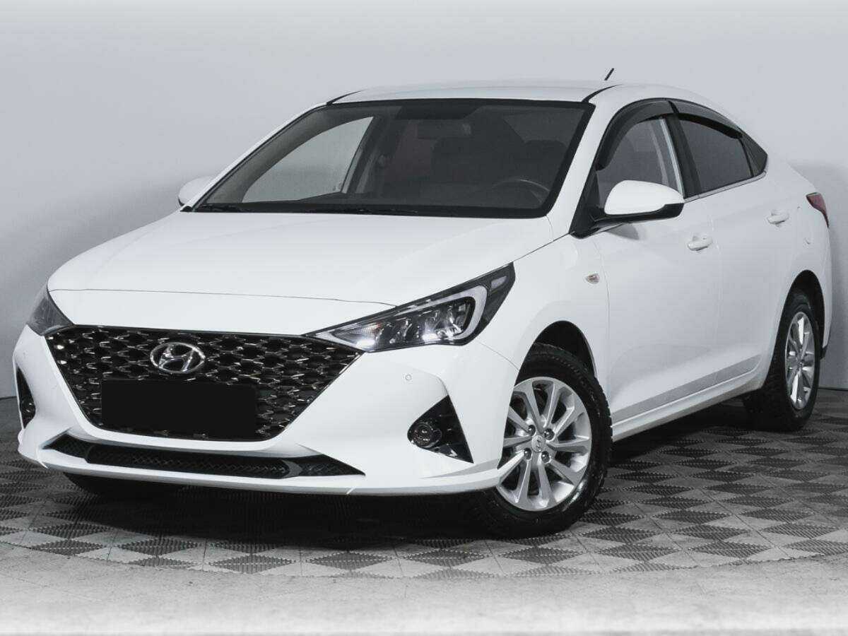 Hyundai Solaris с пробегом — 2021 год. Посмотреть фото