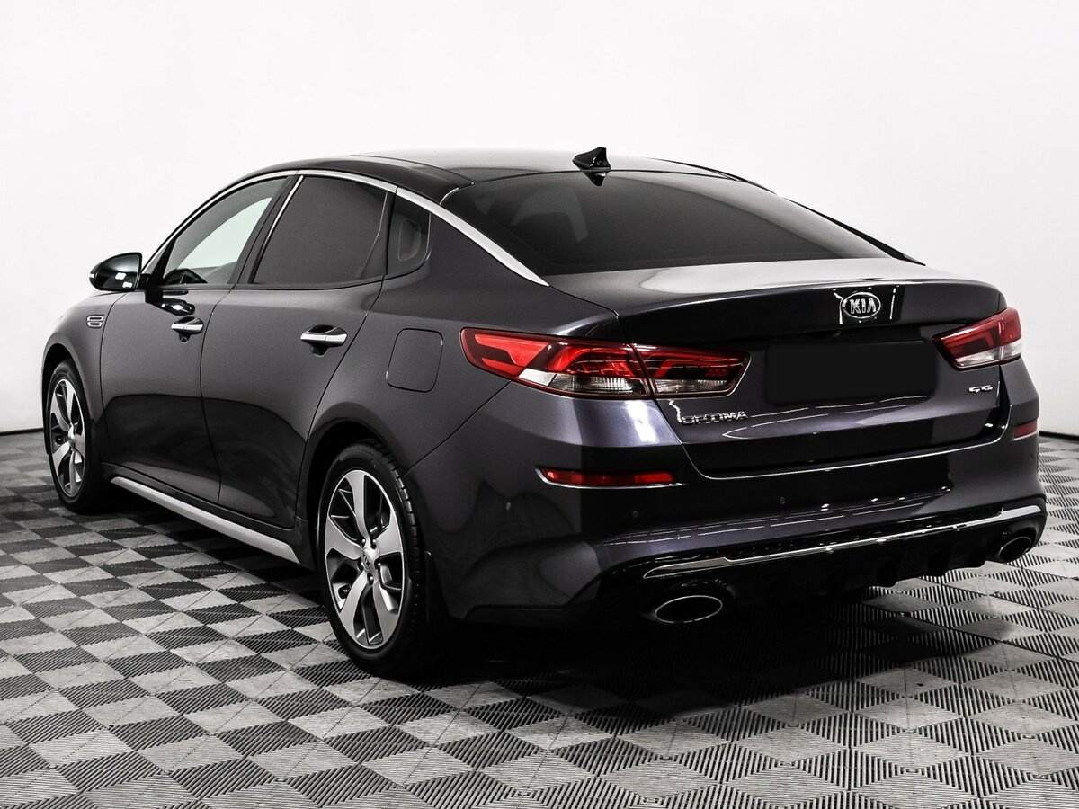 Kia Optima с пробегом — 2019 год. Фото: #6