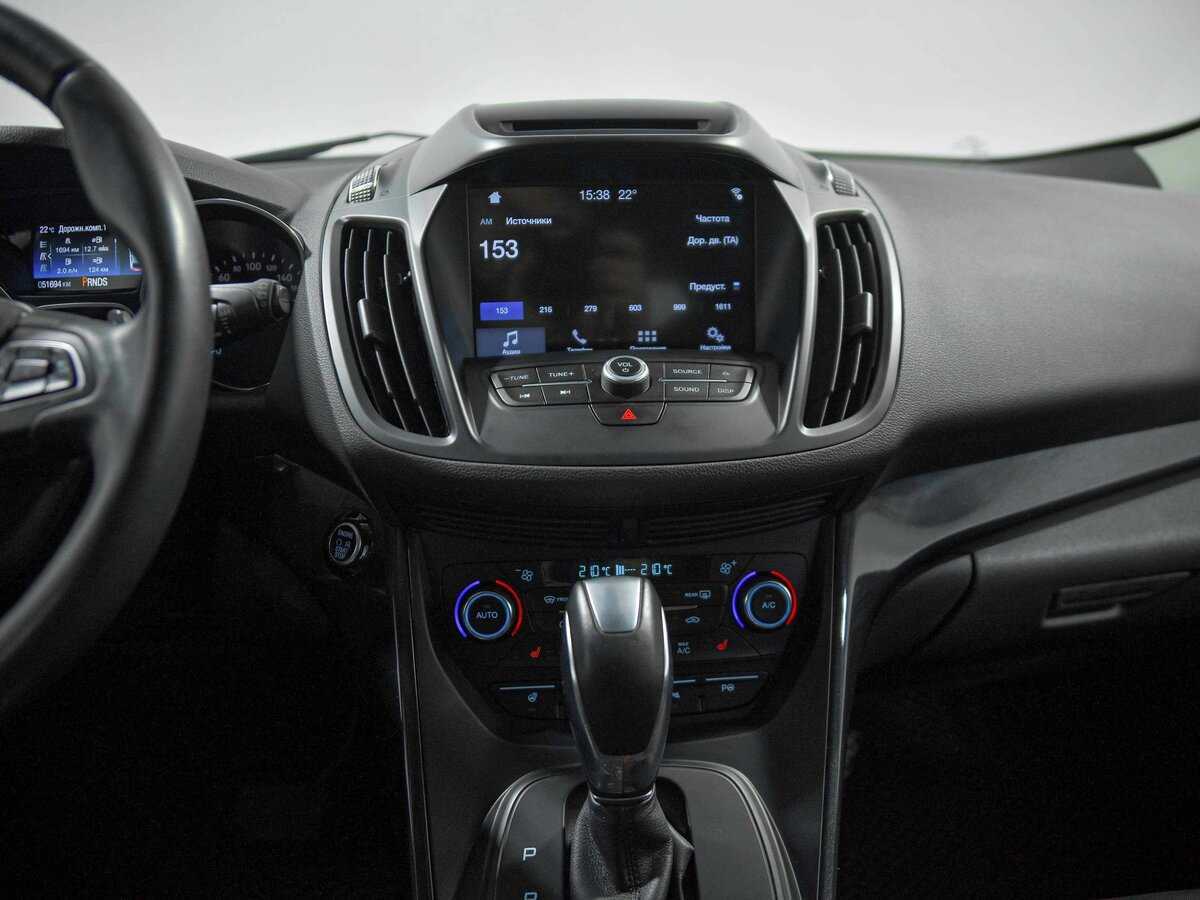 Ford Kuga с пробегом — 2018 год. Фото: #8