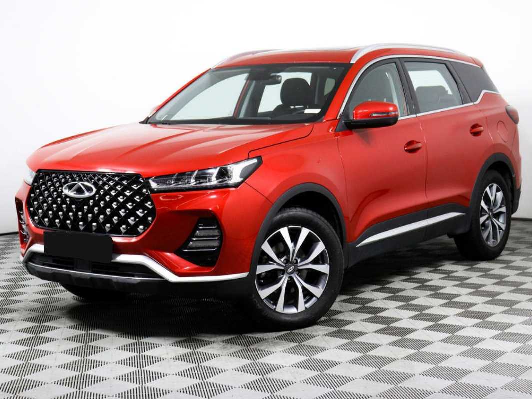 Chery Tiggo 7 Pro с пробегом — 2022 год. Фото: #0