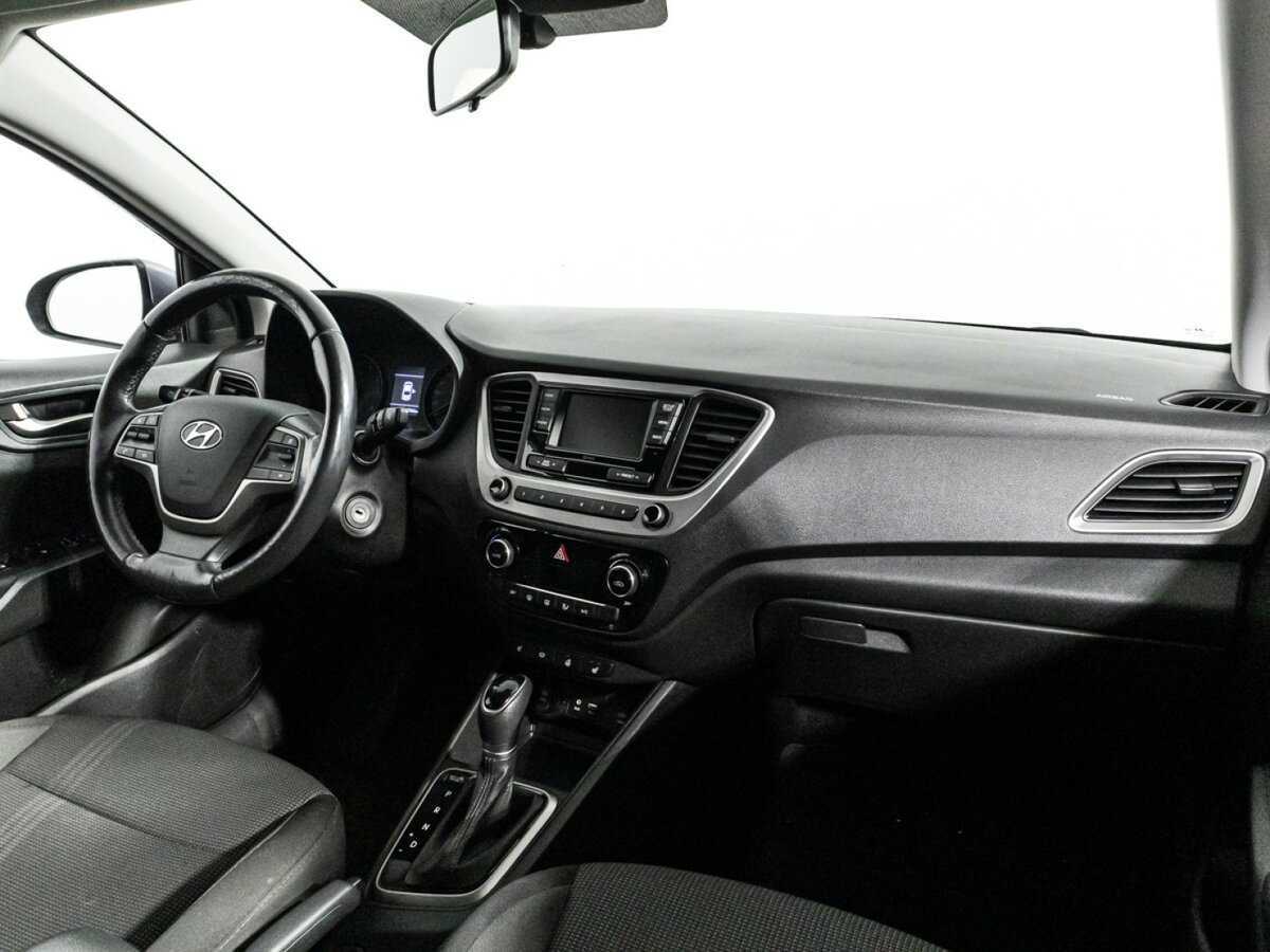 Hyundai Solaris с пробегом — 2018 год. Фото: #8