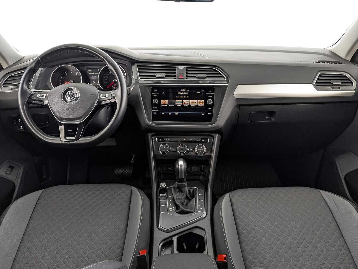 Volkswagen Tiguan с пробегом — 2020 год. Фото: #13