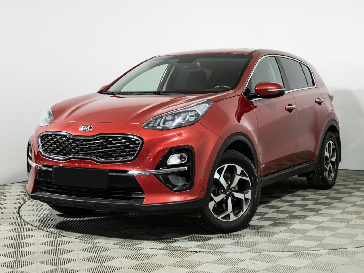 Kia Sportage с пробегом — 2020 год. Фото: #0