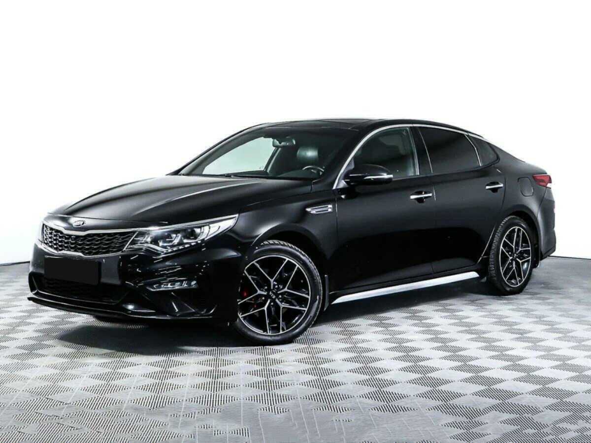 Kia Optima с пробегом — 2018 год. Фото: #0