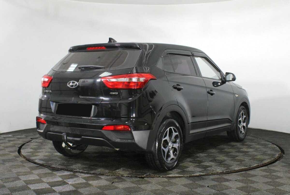 Hyundai Creta с пробегом — 2017 год. Фото: #4