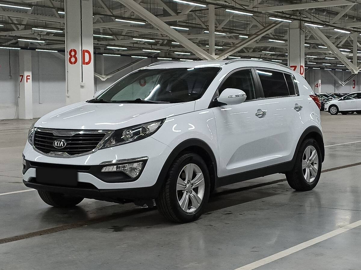 Kia Sportage с пробегом — 2013 год. Посмотреть фото