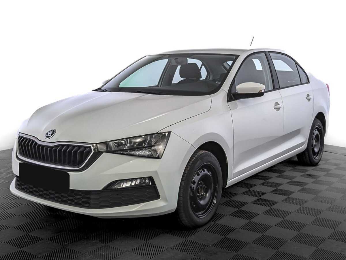 Skoda Rapid с пробегом — 2020 год. Фото: #0